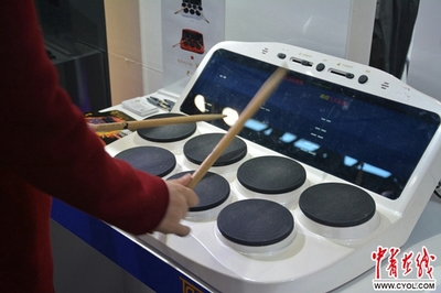 跳躍在創(chuàng)博會(huì)上的奇妙音符 當(dāng)電子產(chǎn)品的研發(fā)與銷(xiāo)售奏響創(chuàng)新樂(lè)章